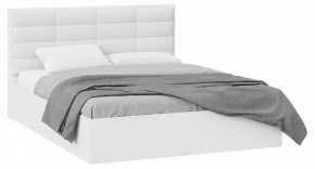 Кровать двуспальная Агата с ПМ Тип 1 в Тарко-Сале - tarko-sale.ok-mebel.com | фото