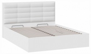 Кровать двуспальная Агата с ПМ Тип 1 в Тарко-Сале - tarko-sale.ok-mebel.com | фото 2