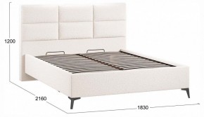 Кровать двуспальная Делана с ПМ Тип 1 в Тарко-Сале - tarko-sale.ok-mebel.com | фото 4
