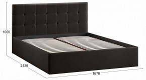 Кровать двуспальная Джоли с ПМ Тип 1 в Тарко-Сале - tarko-sale.ok-mebel.com | фото 4