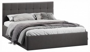 Кровать двуспальная Джоли с ПМ Тип 1 в Тарко-Сале - tarko-sale.ok-mebel.com | фото