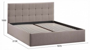 Кровать двуспальная Джоли с ПМ Тип 1 в Тарко-Сале - tarko-sale.ok-mebel.com | фото 4