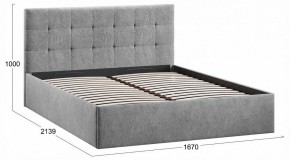 Кровать двуспальная Джоли с ПМ Тип 1 в Тарко-Сале - tarko-sale.ok-mebel.com | фото 4