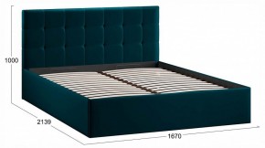 Кровать двуспальная Джоли с ПМ Тип 1 в Тарко-Сале - tarko-sale.ok-mebel.com | фото 4