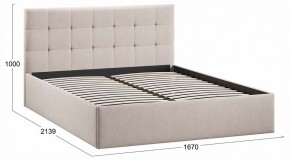 Кровать двуспальная Джоли Тип 1 в Тарко-Сале - tarko-sale.ok-mebel.com | фото 3