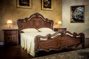 Кровать двуспальная Илона (1600) караваджо в Тарко-Сале - tarko-sale.ok-mebel.com | фото