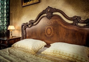 Кровать двуспальная Илона (1600) караваджо в Тарко-Сале - tarko-sale.ok-mebel.com | фото 2
