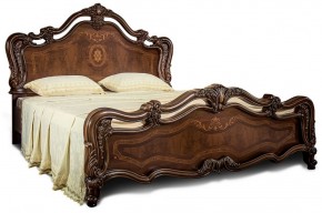 Кровать двуспальная Илона (1600) караваджо в Тарко-Сале - tarko-sale.ok-mebel.com | фото 3