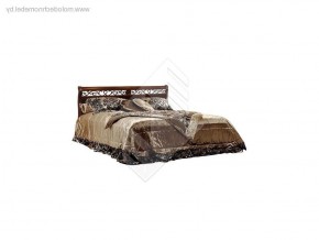 Кровать двуспальная Оскар ММ-216-02/16Б2 (1600*2000) в Тарко-Сале - tarko-sale.ok-mebel.com | фото