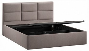Кровать двуспальная Стелла с ПМ Тип 1 в Тарко-Сале - tarko-sale.ok-mebel.com | фото 3