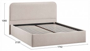 Кровать двуспальная Тиффани с ПМ Тип 1 в Тарко-Сале - tarko-sale.ok-mebel.com | фото 4
