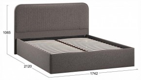 Кровать двуспальная Тиффани с ПМ Тип 1 в Тарко-Сале - tarko-sale.ok-mebel.com | фото 4