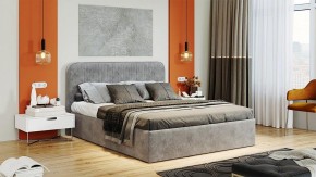 Кровать двуспальная Тиффани с ПМ Тип 1 в Тарко-Сале - tarko-sale.ok-mebel.com | фото 3