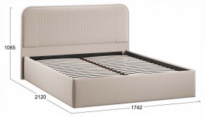Кровать двуспальная Тиффани с ПМ Тип 1 в Тарко-Сале - tarko-sale.ok-mebel.com | фото 4