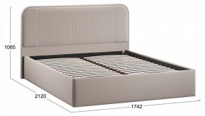 Кровать двуспальная Тиффани с ПМ Тип 1 в Тарко-Сале - tarko-sale.ok-mebel.com | фото 4