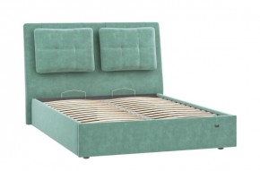Кровать Ester 1600 с основанием и ПМ (Ультра Минт) Модель 311 в Тарко-Сале - tarko-sale.ok-mebel.com | фото 3