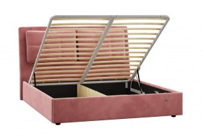 Кровать Ester 1800 с основанием и ПМ (Ультра коралл) Модель 311 в Тарко-Сале - tarko-sale.ok-mebel.com | фото 2