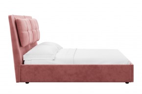 Кровать Ester 1800 с основанием и ПМ (Ультра коралл) Модель 311 в Тарко-Сале - tarko-sale.ok-mebel.com | фото 3