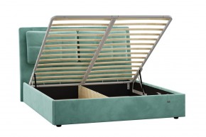 Кровать Ester 1800 с основанием и ПМ (Ультра Минт) Модель 311 в Тарко-Сале - tarko-sale.ok-mebel.com | фото 2