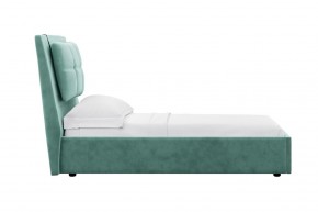 Кровать Ester 900 с основанием и ПМ (Ультра Минт) Модель 311 в Тарко-Сале - tarko-sale.ok-mebel.com | фото 3