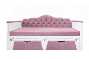 Кровать Фея 1800 с двумя ящиками в Тарко-Сале - tarko-sale.ok-mebel.com | фото 5