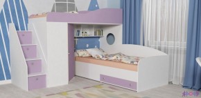 Кровать Кадет-2 с универсальной лестницей в Тарко-Сале - tarko-sale.ok-mebel.com | фото 3