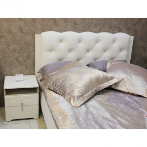 Кровать Капелла №14ПМ (туя светлая, Ховер 003) + основание с ПМ в Тарко-Сале - tarko-sale.ok-mebel.com | фото 3