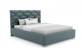 Кровать Коралл интерьерная +основание (140х200) в Тарко-Сале - tarko-sale.ok-mebel.com | фото 14