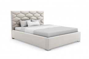 Кровать Коралл интерьерная +основание (140х200) в Тарко-Сале - tarko-sale.ok-mebel.com | фото 5