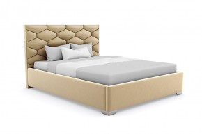 Кровать Коралл интерьерная +основание (140х200) в Тарко-Сале - tarko-sale.ok-mebel.com | фото 6
