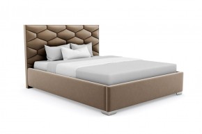 Кровать Коралл интерьерная +основание (140х200) в Тарко-Сале - tarko-sale.ok-mebel.com | фото 7