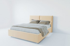Кровать Корсика с ПМ 1800 (экокожа бежевая) в Тарко-Сале - tarko-sale.ok-mebel.com | фото 2