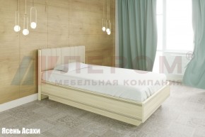 Кровать КР-1011 с мягким изголовьем в Тарко-Сале - tarko-sale.ok-mebel.com | фото 1