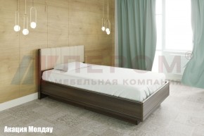 Кровать КР-1011 с мягким изголовьем в Тарко-Сале - tarko-sale.ok-mebel.com | фото 3