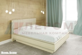 Кровать КР-1013 с мягким изголовьем в Тарко-Сале - tarko-sale.ok-mebel.com | фото