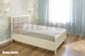 Кровать КР-1031 с мягким изголовьем в Тарко-Сале - tarko-sale.ok-mebel.com | фото