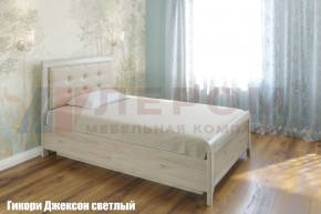 Кровать КР-1032 с мягким изголовьем в Тарко-Сале - tarko-sale.ok-mebel.com | фото 2