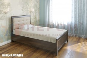 Кровать КР-1032 с мягким изголовьем в Тарко-Сале - tarko-sale.ok-mebel.com | фото 3