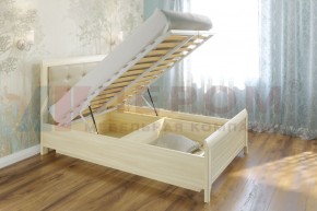 Кровать КР-1032 с мягким изголовьем в Тарко-Сале - tarko-sale.ok-mebel.com | фото 5