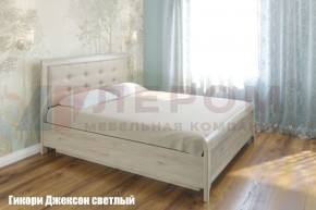 Кровать КР-1033 с мягким изголовьем в Тарко-Сале - tarko-sale.ok-mebel.com | фото