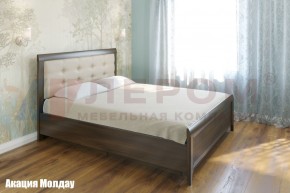 Кровать КР-1033 с мягким изголовьем в Тарко-Сале - tarko-sale.ok-mebel.com | фото 2