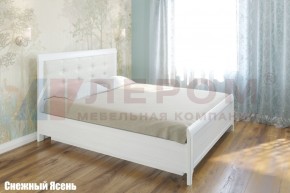 Кровать КР-1033 с мягким изголовьем в Тарко-Сале - tarko-sale.ok-mebel.com | фото 3