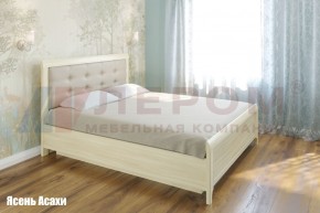 Кровать КР-1033 с мягким изголовьем в Тарко-Сале - tarko-sale.ok-mebel.com | фото 4