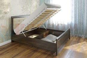 Кровать КР-1033 с мягким изголовьем в Тарко-Сале - tarko-sale.ok-mebel.com | фото 6
