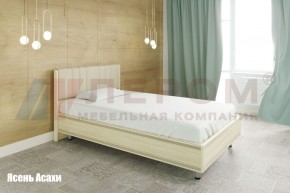 Кровать КР-2011 с мягким изголовьем в Тарко-Сале - tarko-sale.ok-mebel.com | фото 1