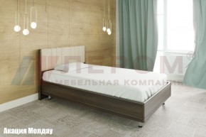 Кровать КР-2011 с мягким изголовьем в Тарко-Сале - tarko-sale.ok-mebel.com | фото 3