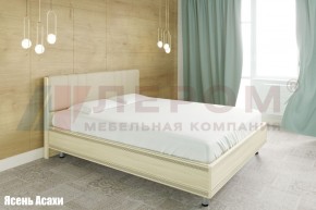 Кровать КР-2013 с мягким изголовьем в Тарко-Сале - tarko-sale.ok-mebel.com | фото 1