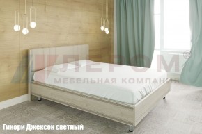 Кровать КР-2013 с мягким изголовьем в Тарко-Сале - tarko-sale.ok-mebel.com | фото 2