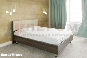 Кровать КР-2013 с мягким изголовьем в Тарко-Сале - tarko-sale.ok-mebel.com | фото 3