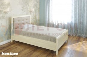 Кровать КР-2031 с мягким изголовьем в Тарко-Сале - tarko-sale.ok-mebel.com | фото 1